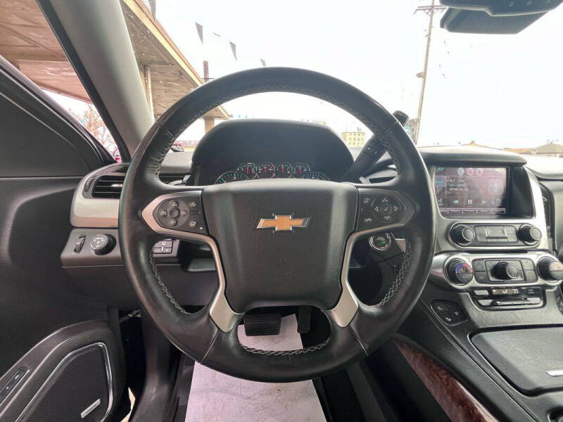 2015 Chevrolet Suburban LTZ