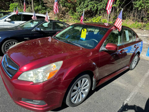 2011 Subaru Legacy for sale at Primary Motors Inc in Smithtown NY