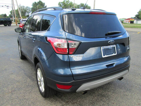 2018 Ford Escape SE