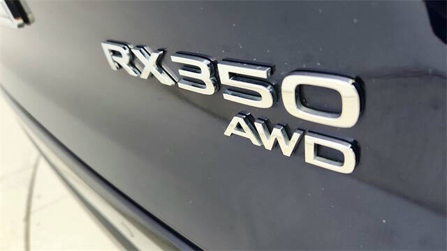 2023 Lexus RX 350 Luxury