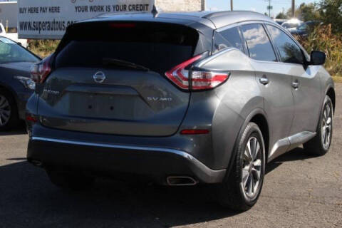 2018 Nissan Murano SV