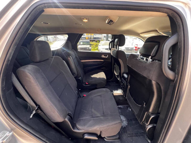 2015 Dodge Durango SXT