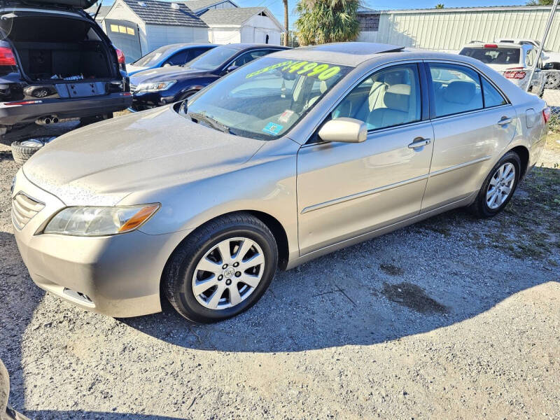 2007 Toyota Camry for sale at AUTOBAHN MOTORSPORTS INC in Orlando FL