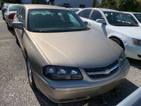 2005 Chevrolet Impala LS