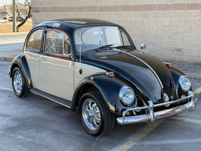 1966 Volkswagen Beetle