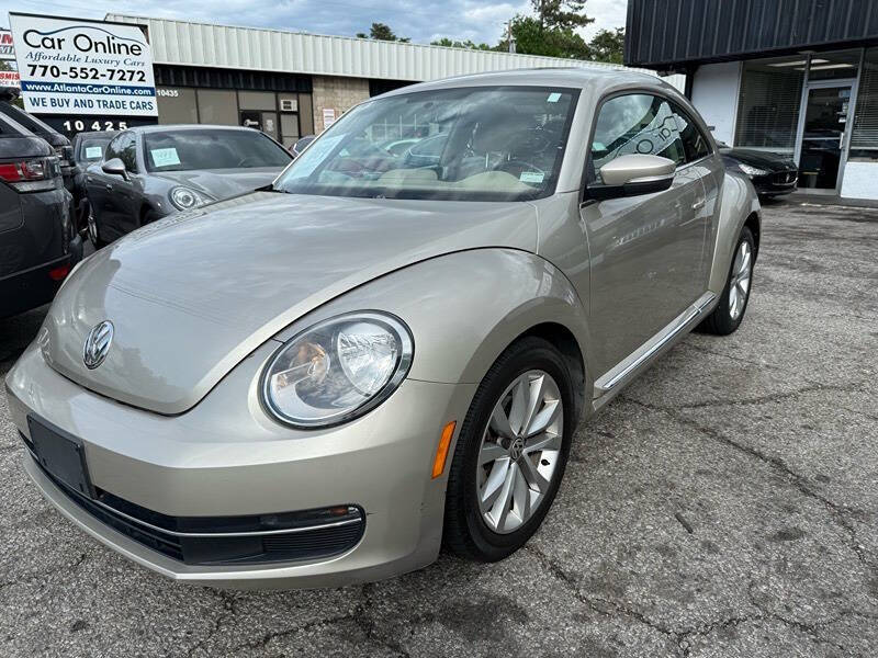 2013 Volkswagen Beetle TDI