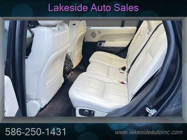 2017 Land Rover Range Rover HSE