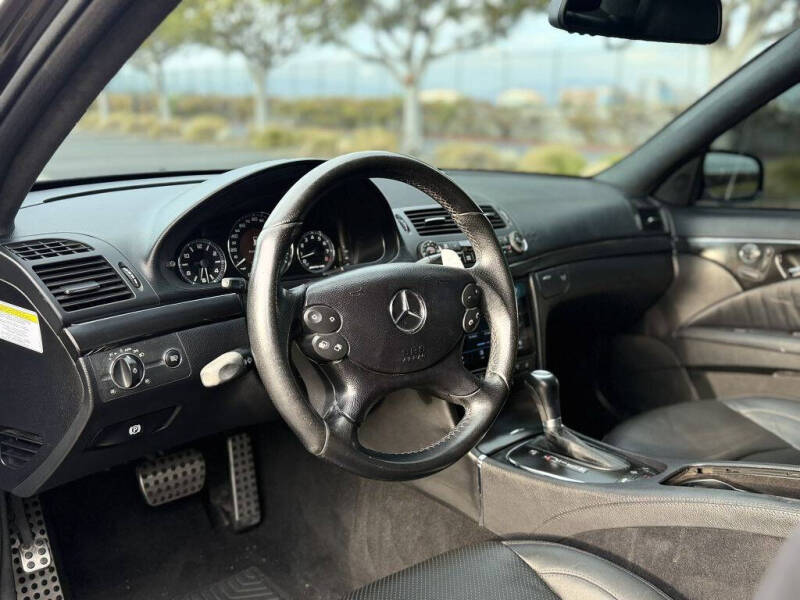 2008 Mercedes-Benz E-Class E 63 AMG