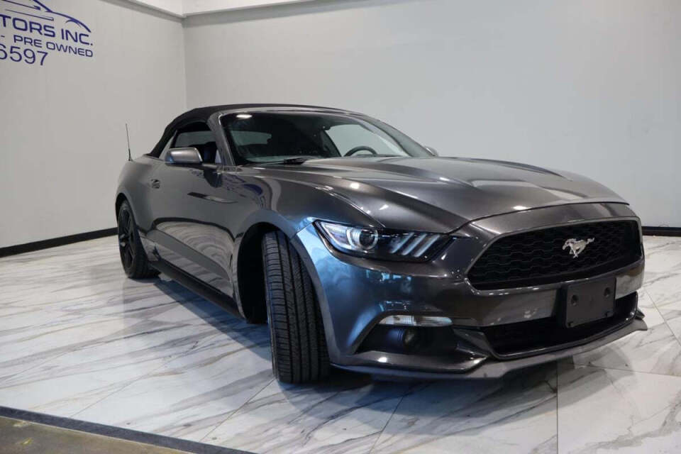 2016 Ford Mustang for sale at IMD MOTORS, INC in Dallas, TX