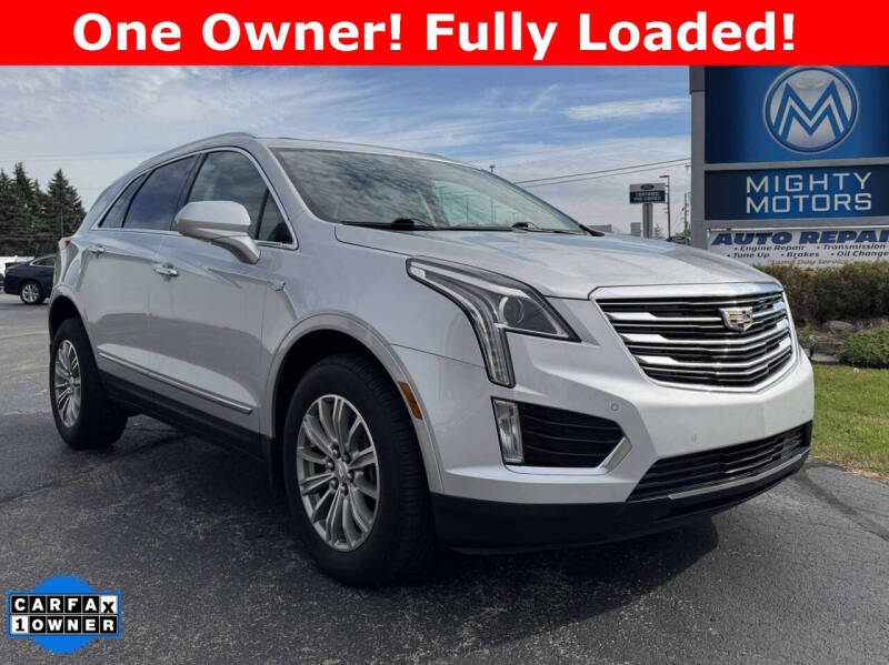 2018 Cadillac XT5 Luxury