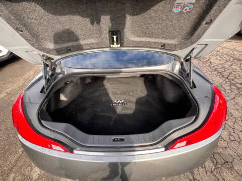 2011 Infiniti G37 Coupe