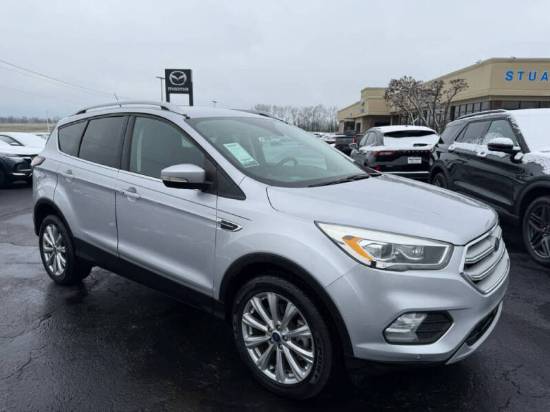 2018 Ford Escape Titanium