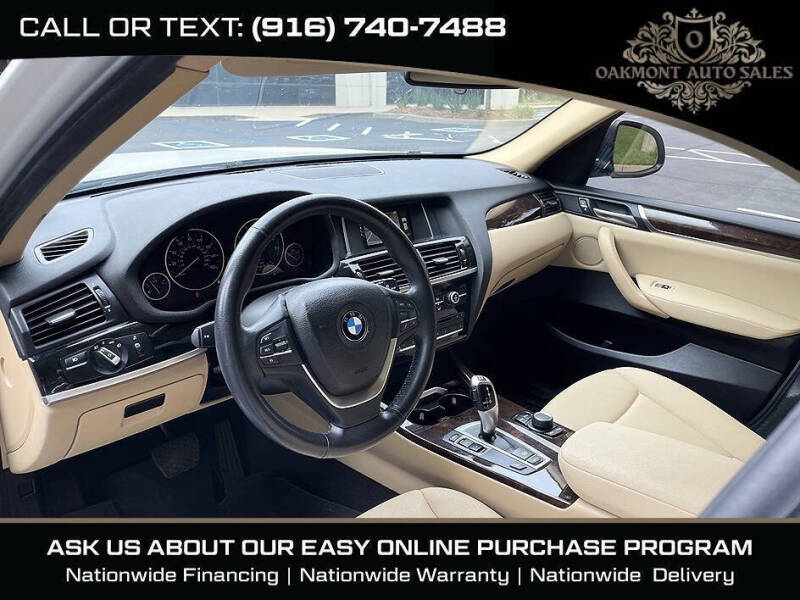 2017 BMW X3 sDrive28i