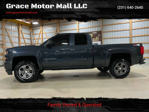 2017 Chevrolet Silverado 1500 for sale at Grace Motor Mall LLC in Traverse City MI