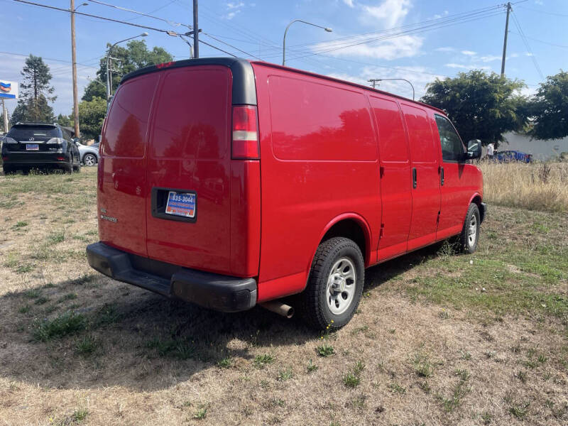 2010 Chevrolet Express 1500
