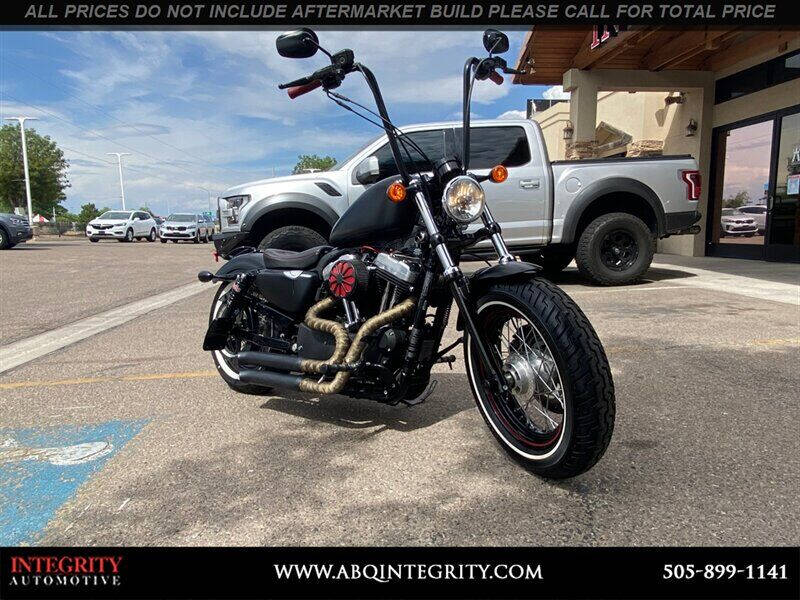 2011 HARLEY DAVIDSON XL1200X