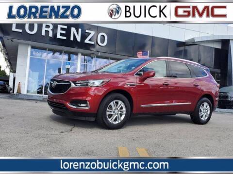 2018 Buick Enclave for sale at Lorenzo Buick GMC in Miami FL