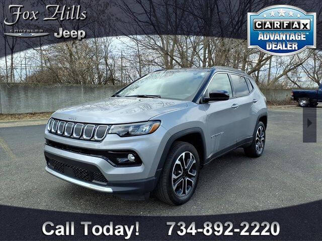 2022 Jeep Compass Limited