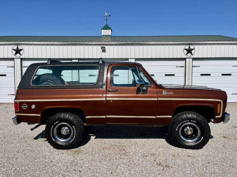 1977 Chevrolet Blazer