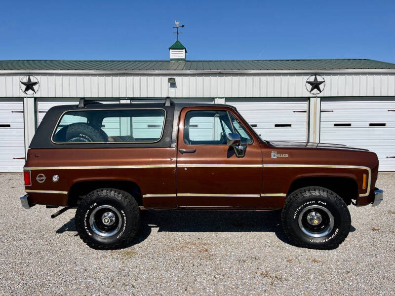 1977 Chevrolet Blazer