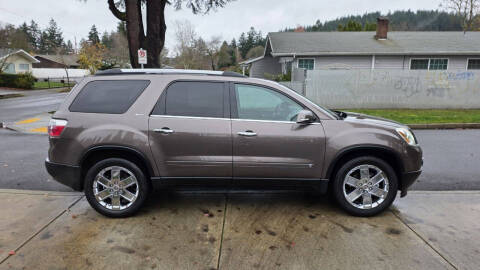 2010 GMC Acadia SLT-2