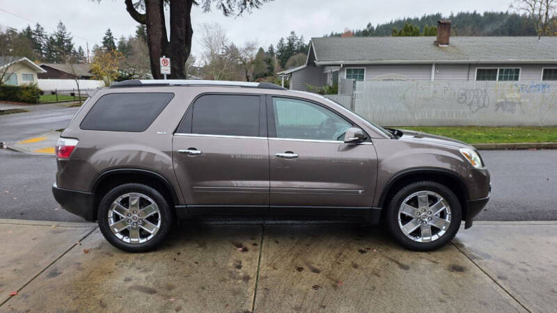 2010 GMC Acadia SLT-2