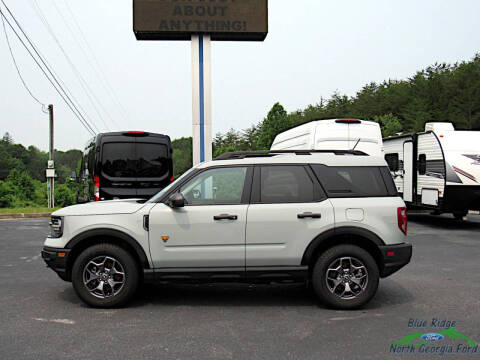 2023 Ford Bronco Sport Badlands