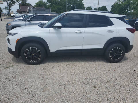 2021 Chevrolet TrailBlazer for sale at Economy Motors in Muncie IN