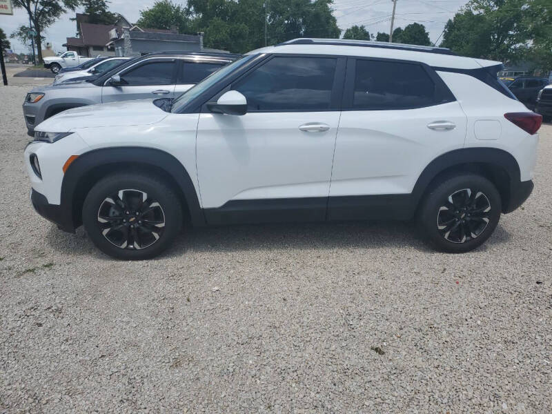 2021 Chevrolet TrailBlazer for sale at Economy Motors in Muncie IN