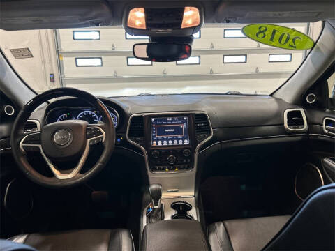 2018 Jeep Grand Cherokee Summit