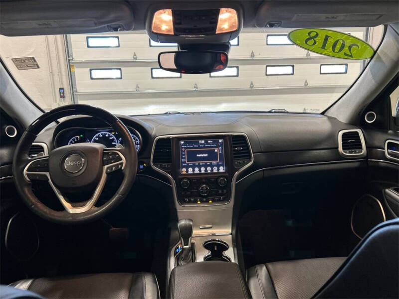 2018 Jeep Grand Cherokee Summit