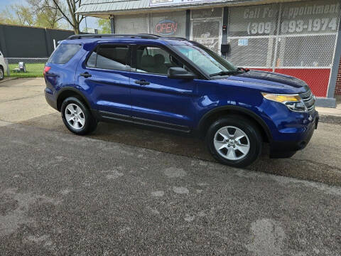 2014 Ford Explorer for sale at Nu-Gees Auto Sales LLC in Peoria IL