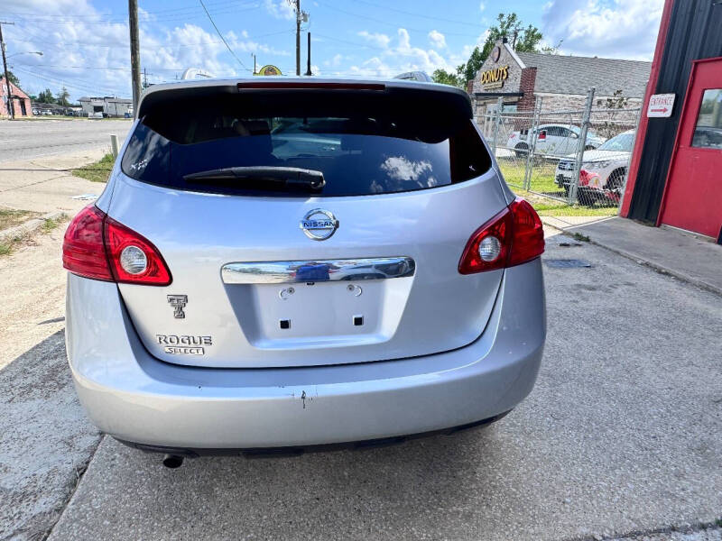 2015 Nissan Rogue Select S