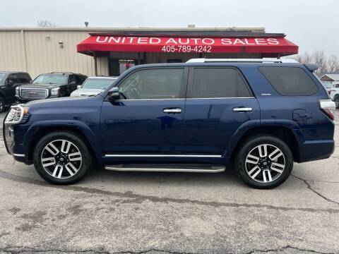 2014 Toyota 4Runner for sale at United Auto Sales in Oklahoma City OK