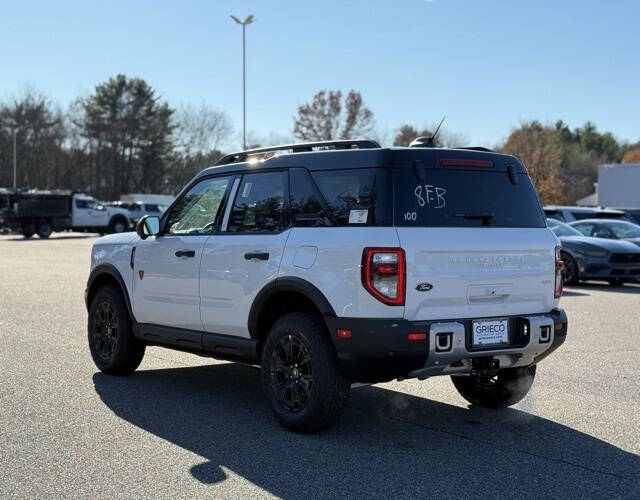 2025 Ford Bronco Sport Badlands