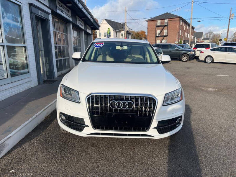 2016 Audi Q5 3.0T quattro Premium Plus