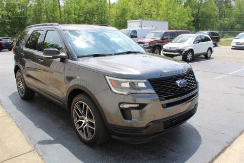 2018 Ford Explorer Sport