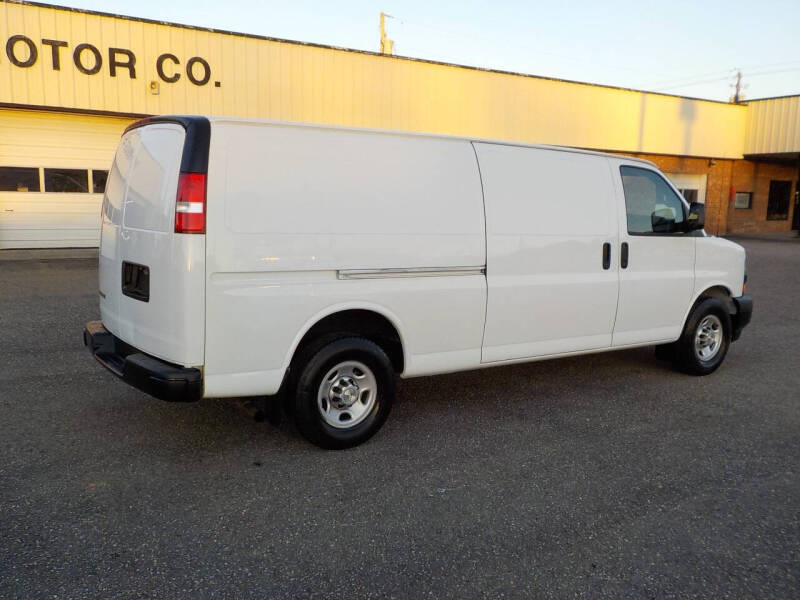 2020 Chevrolet Express 3500
