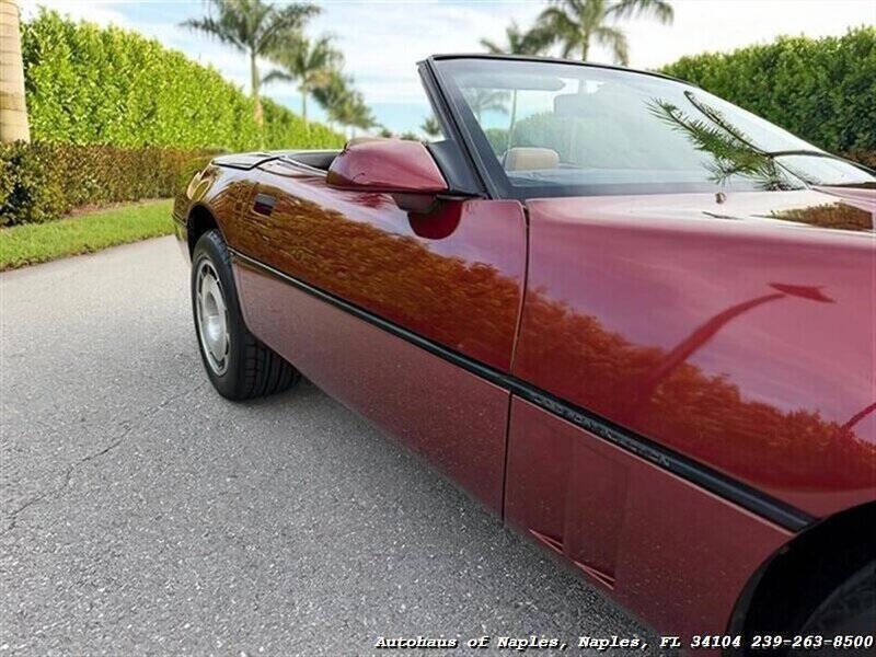 1987 Chevrolet Corvette