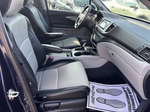 2017 Honda Ridgeline RTS