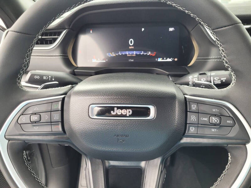 2025 Jeep Grand Cherokee L Altitude X