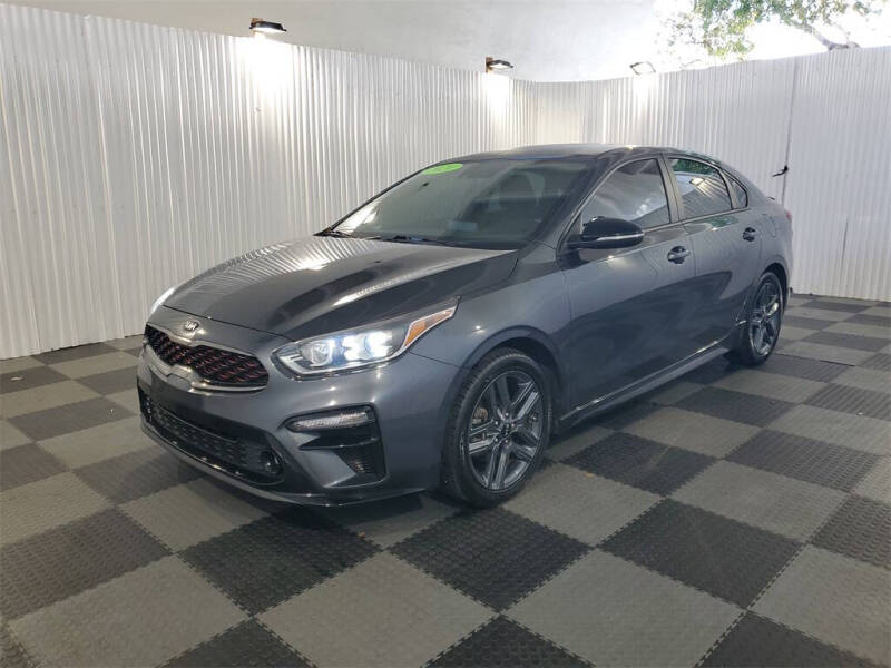 2020 Kia Forte GT Line