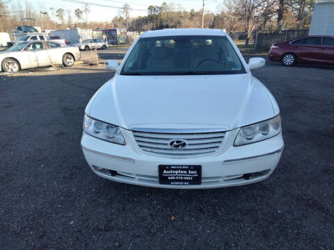 2007 Hyundai Azera for sale at Autoplex Inc in Clinton MD