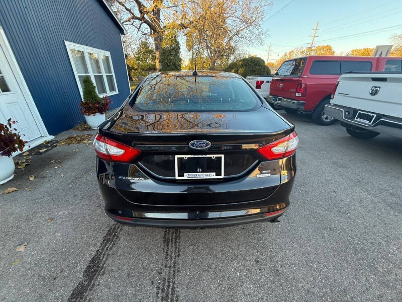 2013 Ford Fusion SE
