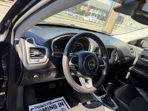 2019 Jeep Compass Latitude