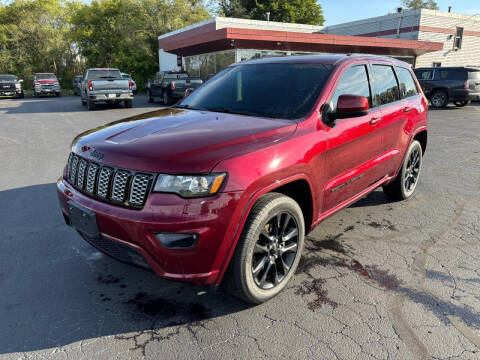 2020 Jeep Grand Cherokee Altitude