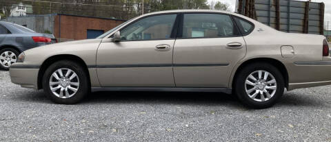 2003 Chevrolet Impala for sale at Abingdon Auto Specialist Inc. in Abingdon VA