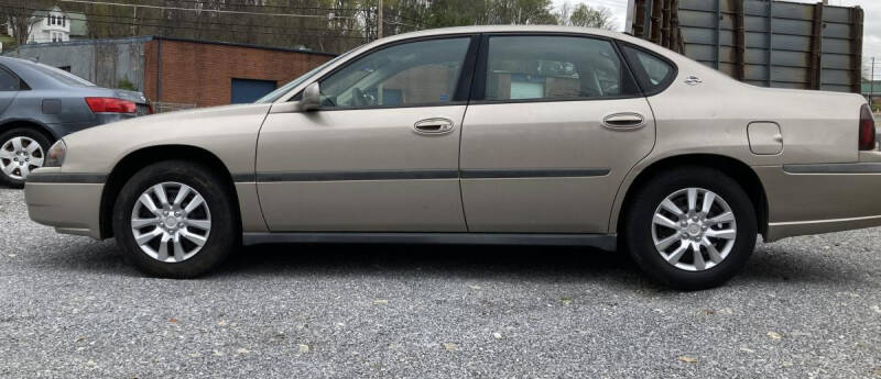 2003 Chevrolet Impala for sale at Abingdon Auto Specialist Inc. in Abingdon VA