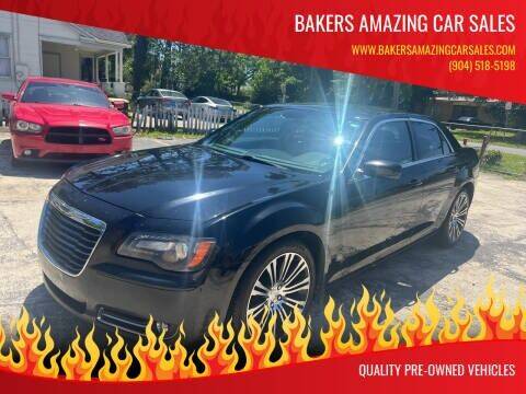2013 Chrysler 300 for sale at Bakers Amazing Car Sales in Jacksonville FL