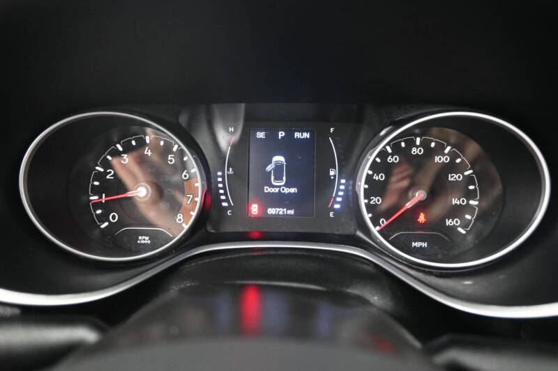 2018 Jeep Compass Latitude